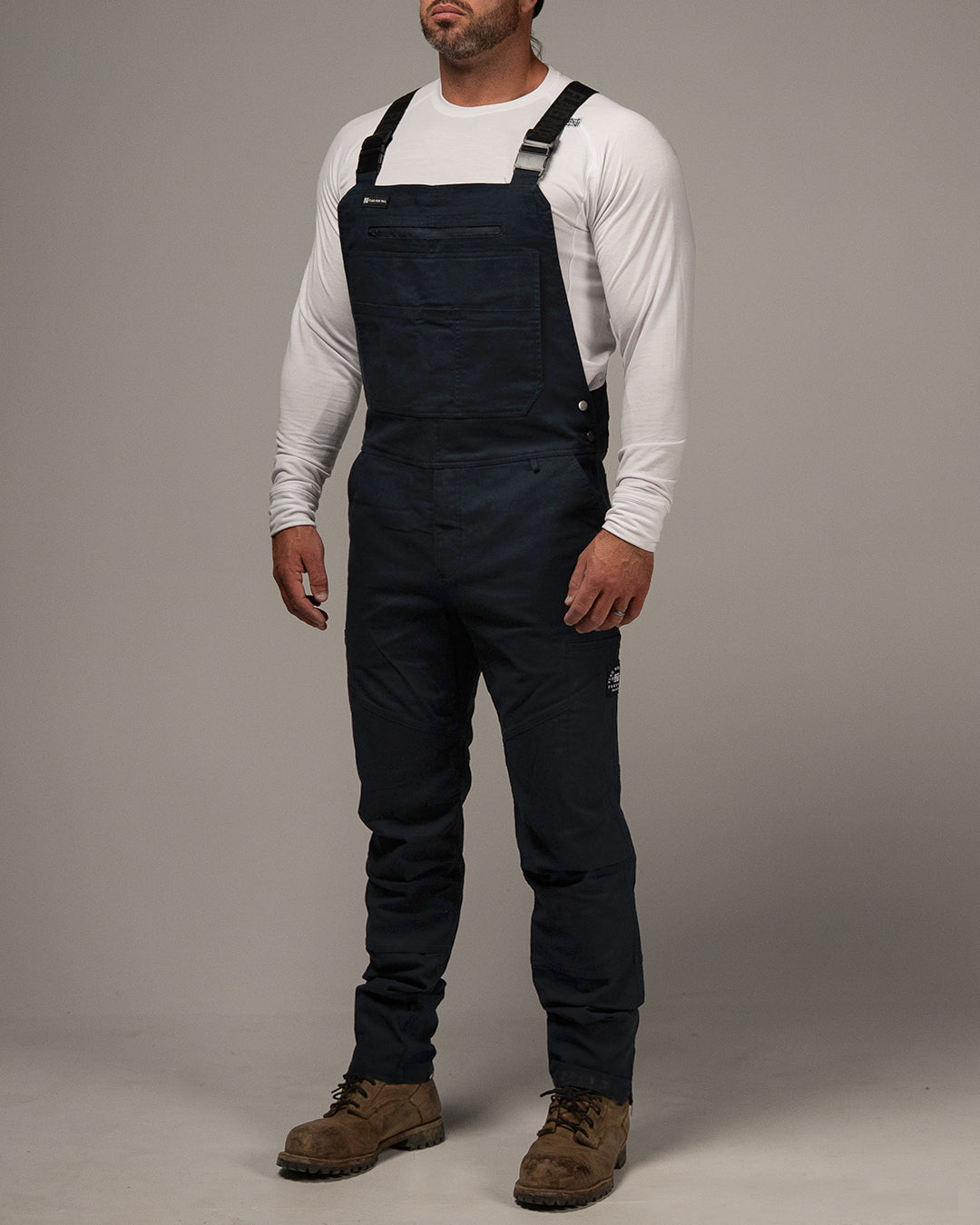 FOREVER OVERALLS - NAVY – FLAG NOR FAIL