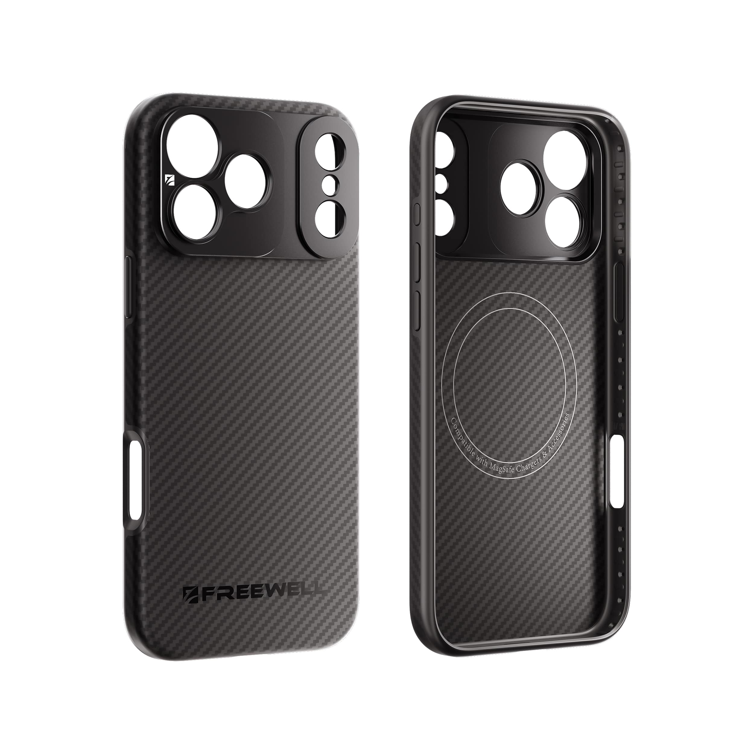 IPhoneのプロ映画製作者ケース16,15,14,13 Pro Max – Freewell Gear