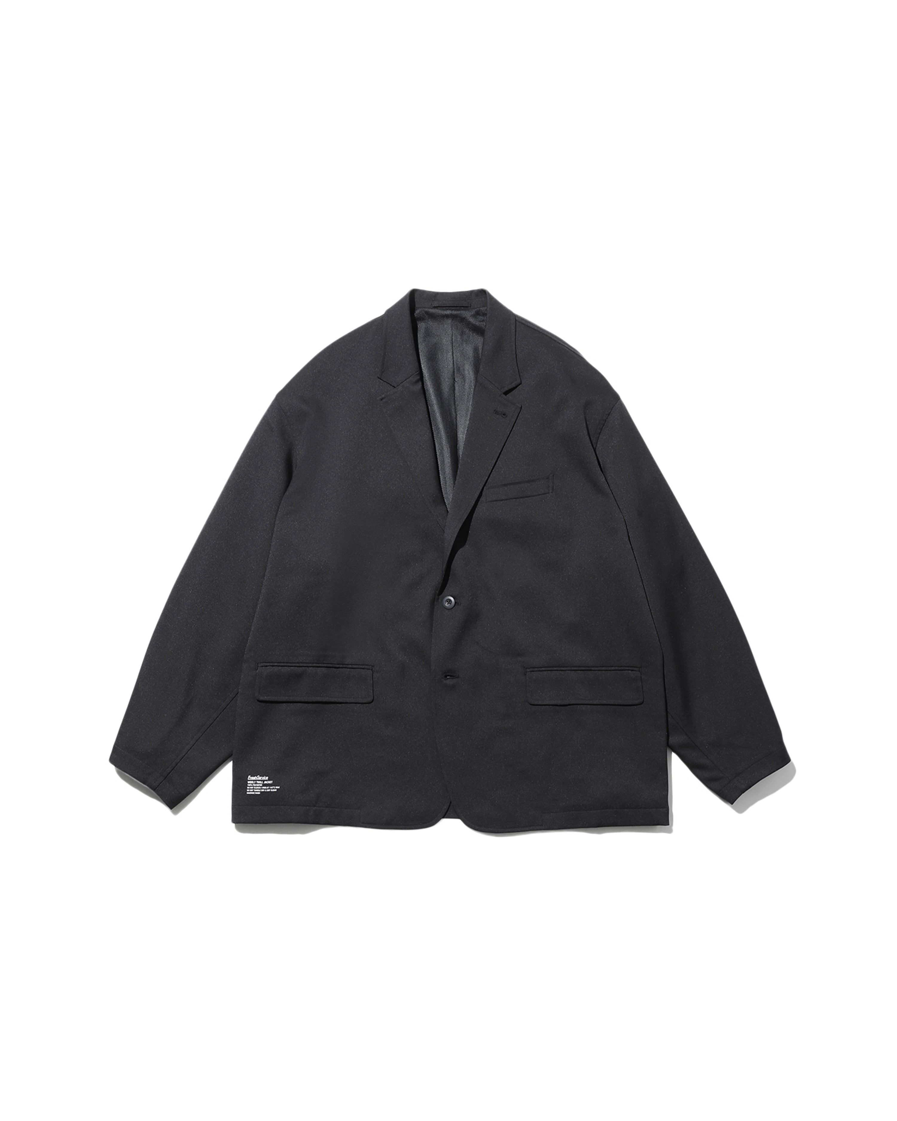 WOOLY TWILL JACKET – FreshService® official site