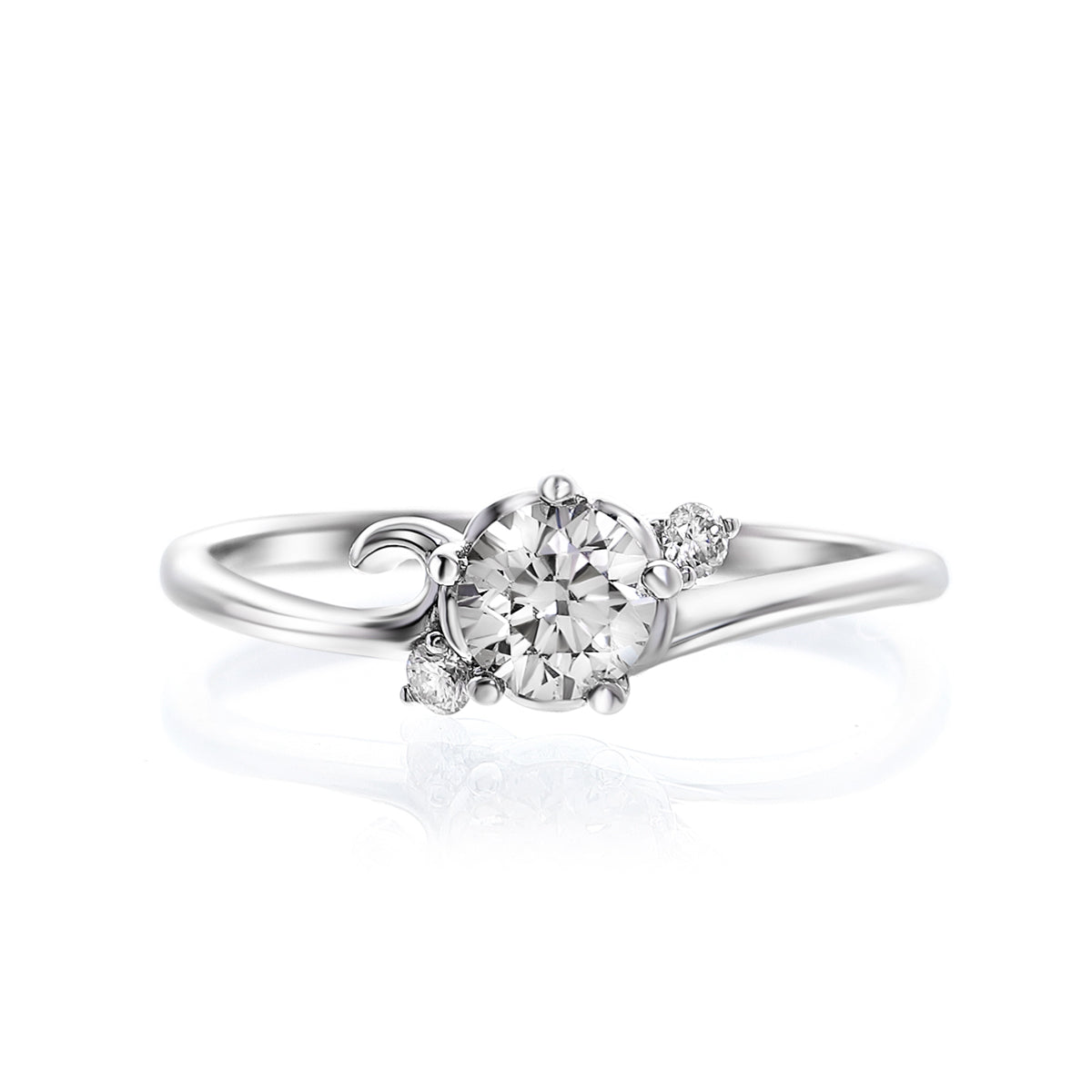 ダイヤモンドリング 0.3ct-up PT900 プラチナ R4535 – facett 公式