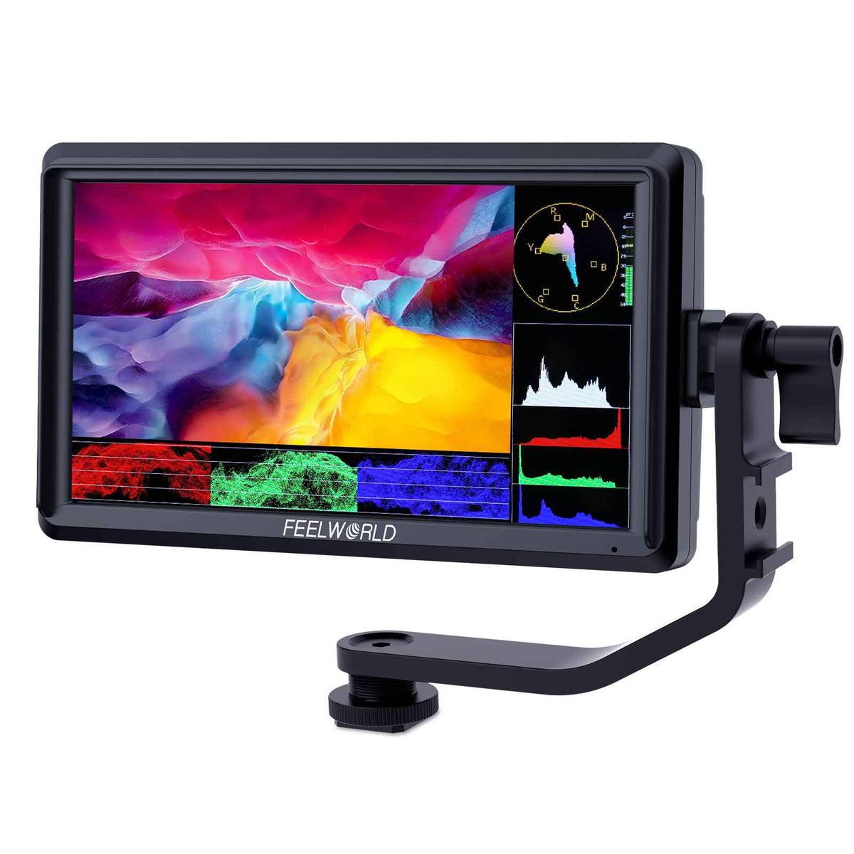 FEELWORLD S55 5.5 インチ小型オンカメラ DSLR モニター フル HD 4K