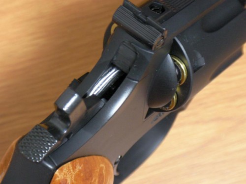 クラウン S&W M586 4インチ ガスリボルバー ～ リーズナブルでも侮れ