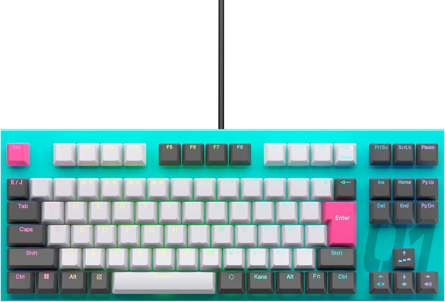 月額5,800円レンタルプラン：東プレ REALFORCEx初音ミク GX1