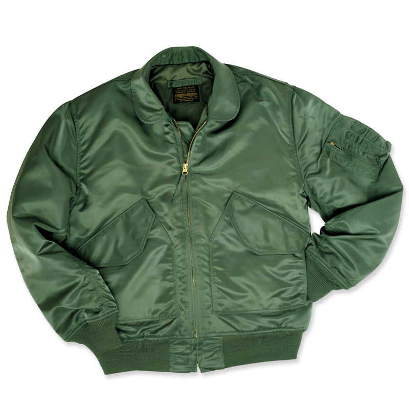 Flight Satin FSL Flight Jacket – Gibson & Barnes Store
