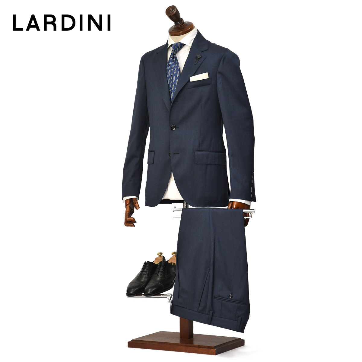 LARDINI【ラルディーニ】シングルスーツ 6107AQ AAIF65432 840 ADVANCE
