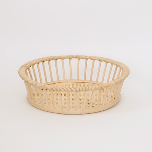 ツルヤ商店 / 脱衣かご 脱衣カゴ 藤 ラタン バスケット / Hairu ハイル