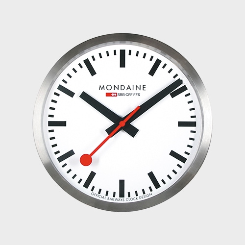MONDAINE モンディーン SBB ウォールクロック 25cm｜designshop