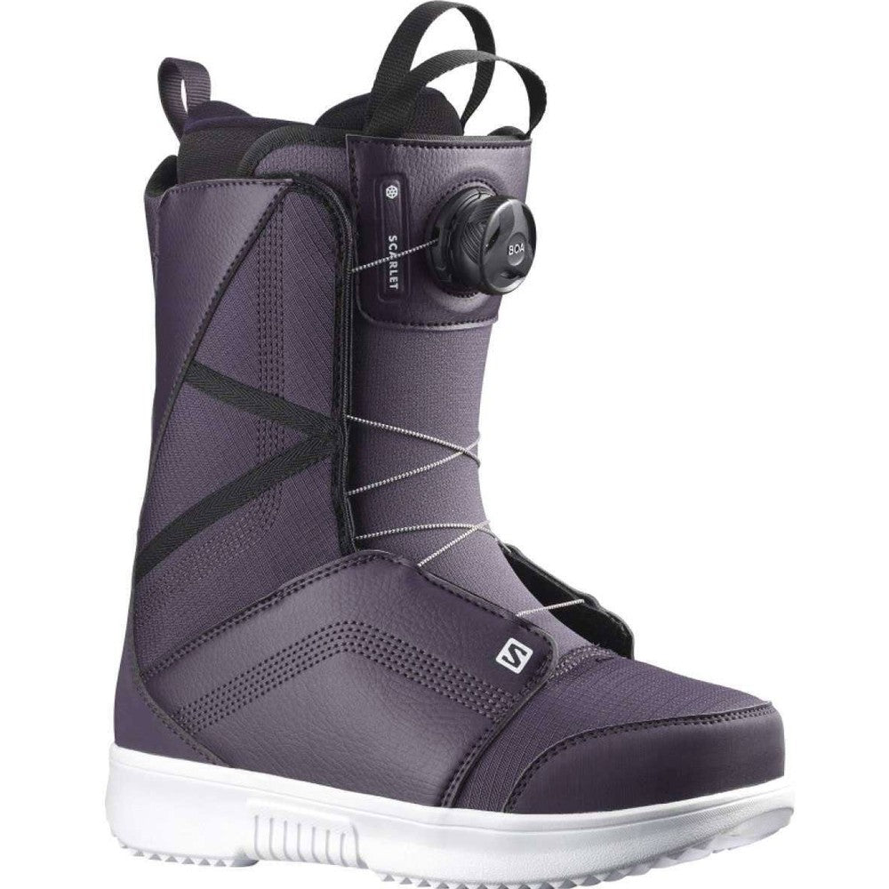 Salomon Scarlett BOA Snowboard Boots - Nightshade Women's 2023
