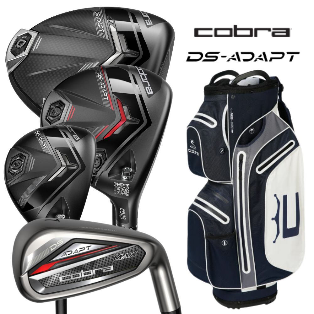 Cobra DS-Adapt Max Men's Complete Golf Set – GolfDirectNow.com