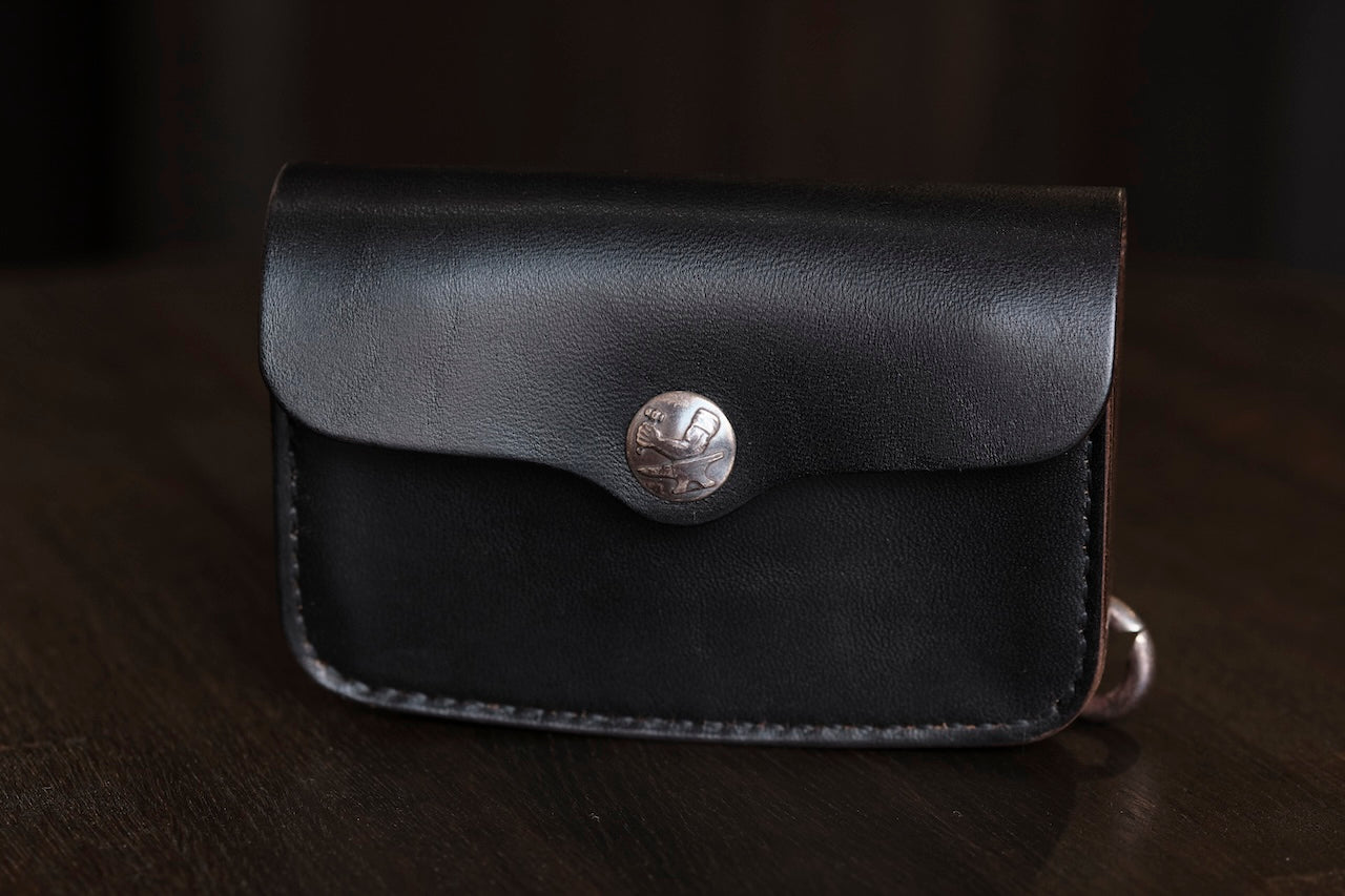 LYNCH SILVERSMITH CHUBBY WALLET – grandguignol