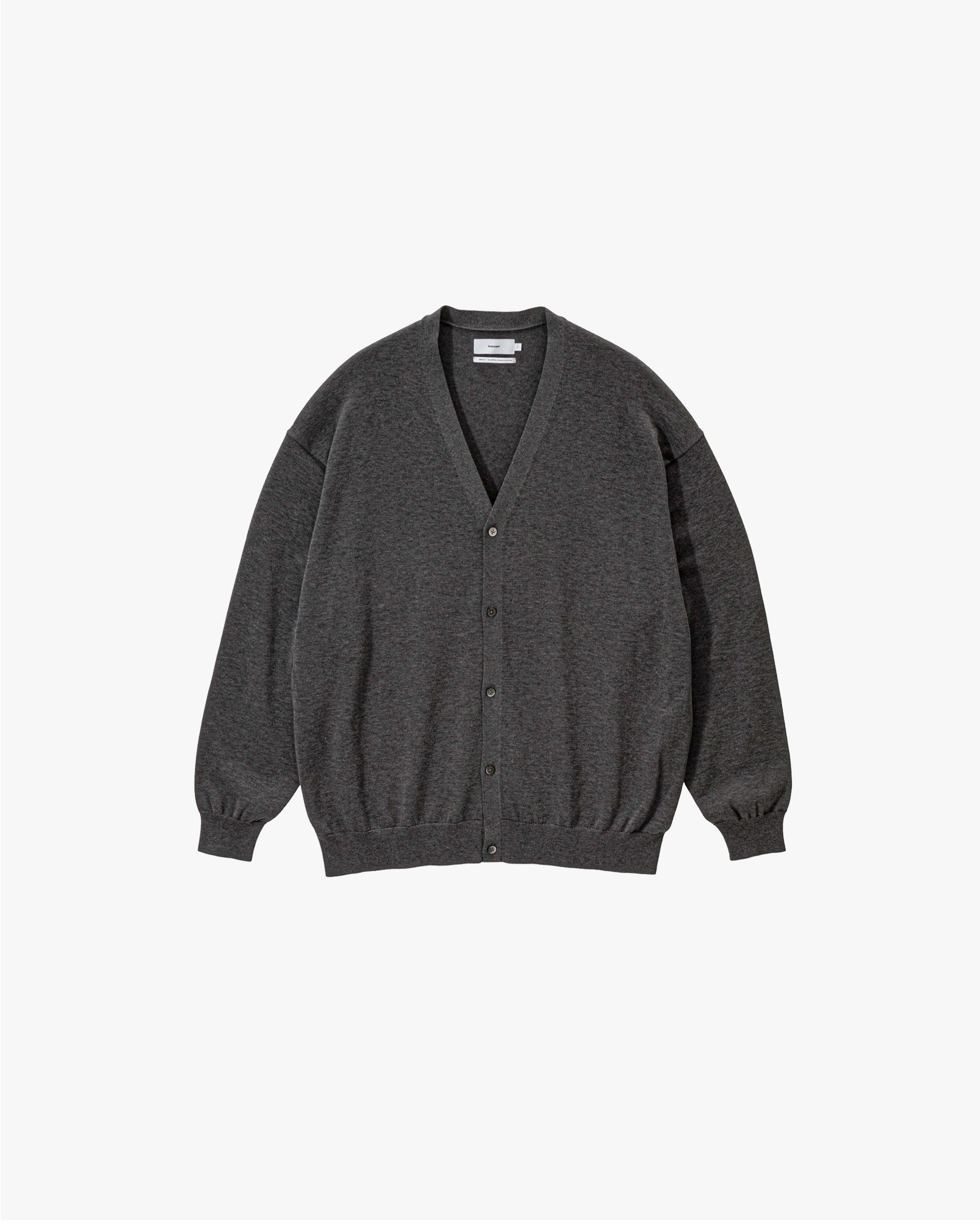 Suvin High Gauge Knit Cardigan – Graphpaper