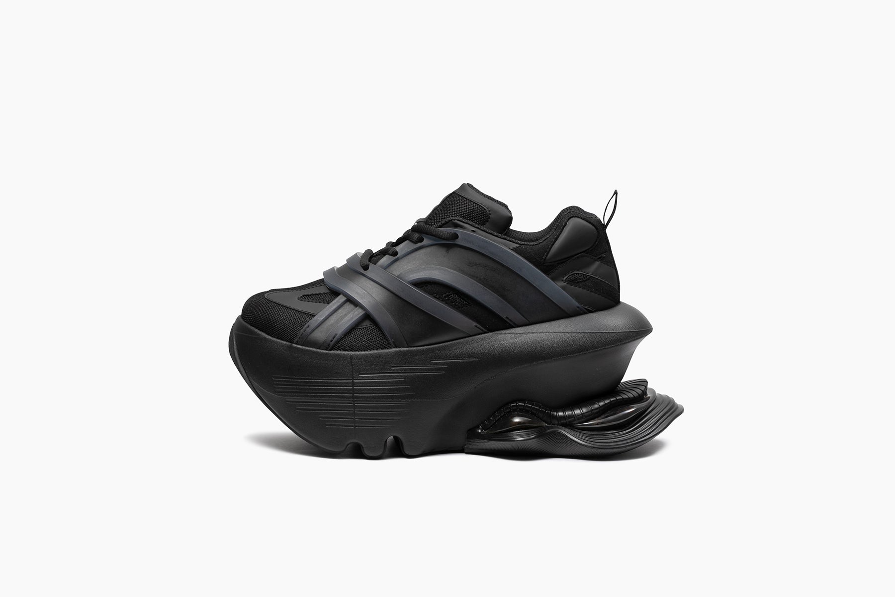 JOG VISION FLUX CROSS - BLACK / BLACK (ジョグ ビジョン フラックス