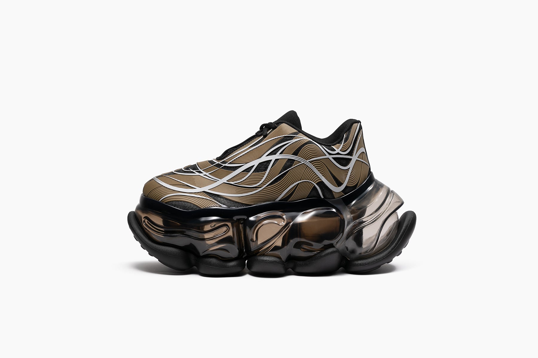 SKYSCRAPER WIRE - GRAY BRONZE / BLACK (スカイスクレーパーワイヤー