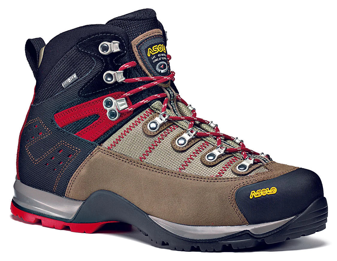 Asolo Fugitive GTX - Wool / Black - Men – GSAboots.com