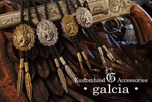 ガルシア GALCIAナックルデザイン ウォレットチェーン 約60cmメリケン