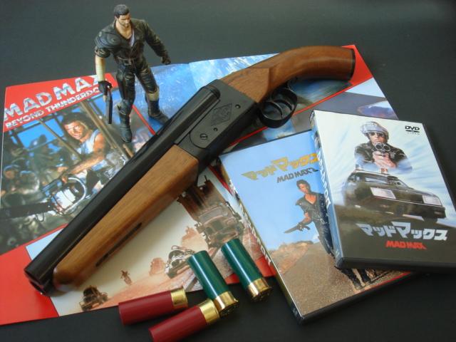 HUDSON MAD MAX SWORD OFF SHOT GUN DX: GFCのモデル玩具箱