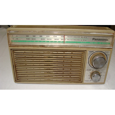 Radio Panasonic National Rf | Mercado Livre
