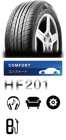 サマータイヤ HP801｜商品ラインナップ｜HIFLYタイヤ