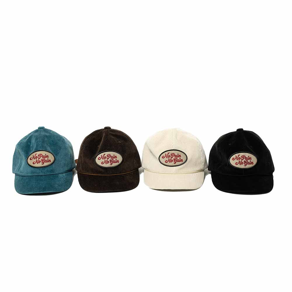 Mr.FATMAN - CORDUROY WAPPEN BB CAP - 5253006 – HINOYA Online Store