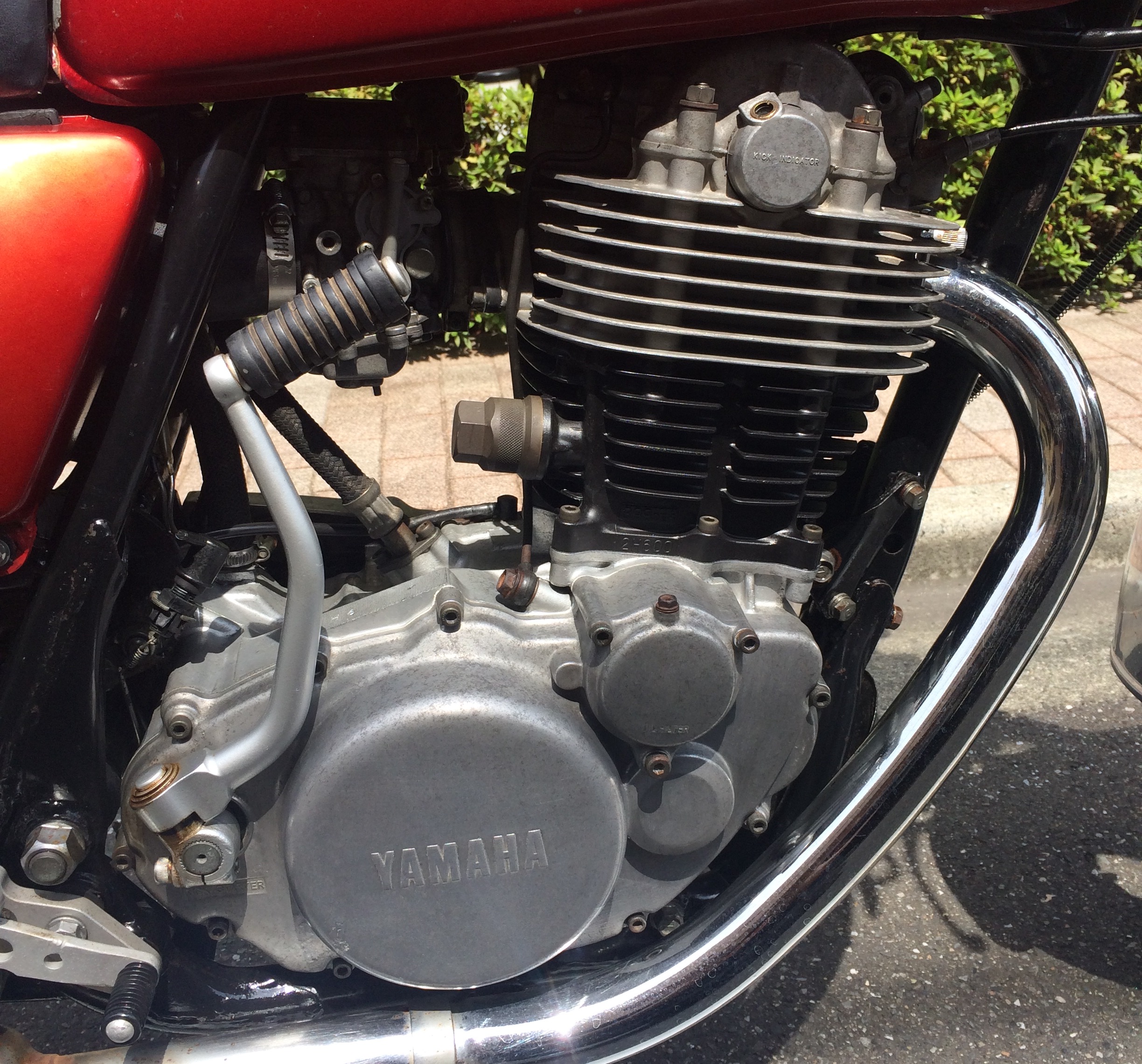 初期型 2H6 SR400. THX!!!!! SOLD!!!!! | HIP LINE