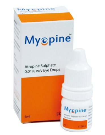 マイオピン Myopine 目薬 3本セット 5ml マイオピン | 診療案内 | 医療