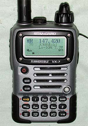 STANDARD VX-7のtips