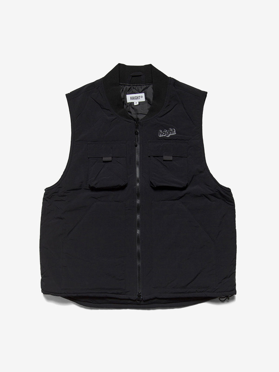 NYLON PADDED VEST – HAIGHT