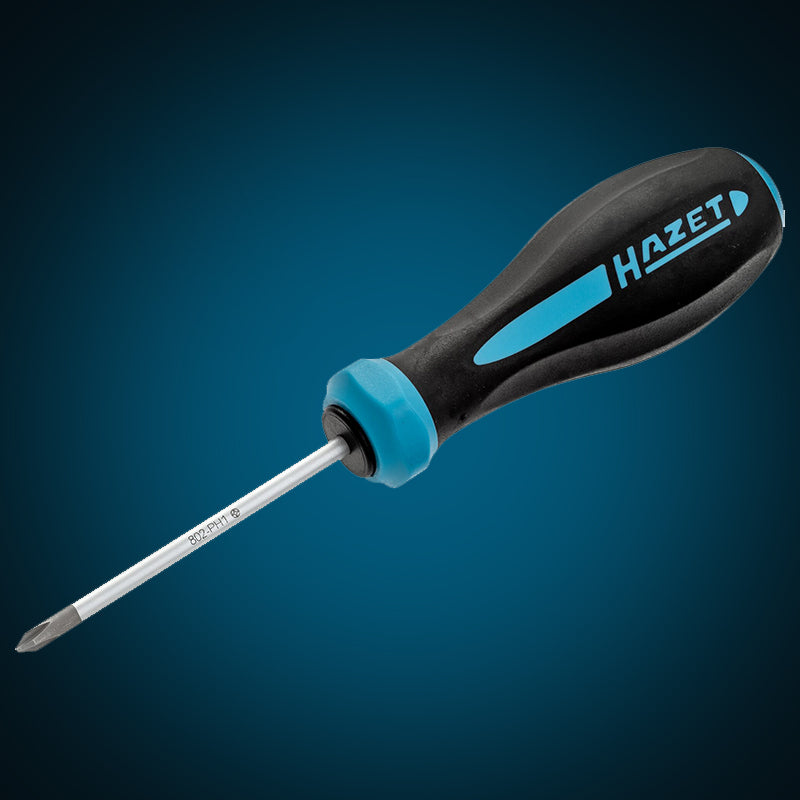 HAZET 802-PH1 HEXAnamic® スクリュードライバー プラス PH1 – HAZET JAPAN