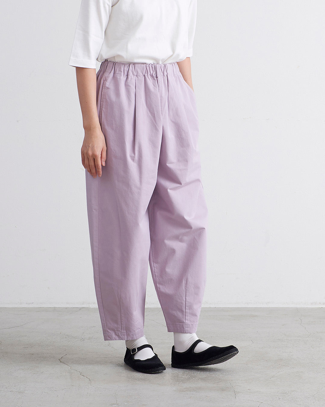 HEAVENLY ヘブンリー］ #012 Cotton Twill Cocoon Pants / コットン