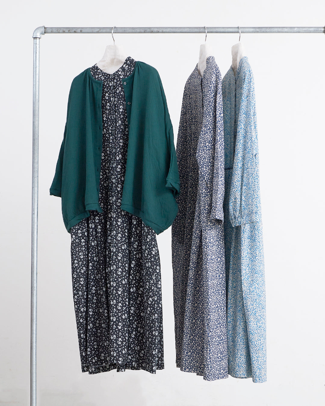 HEAVENLY ヘブンリー］ #007 60s Lawn Flower Print Onepiece / 60s