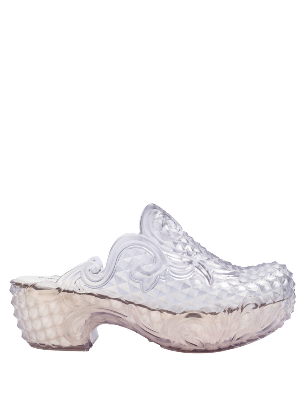 Melissa x Y/Project | Court Clog in Clear/White – Henrik Vibskov