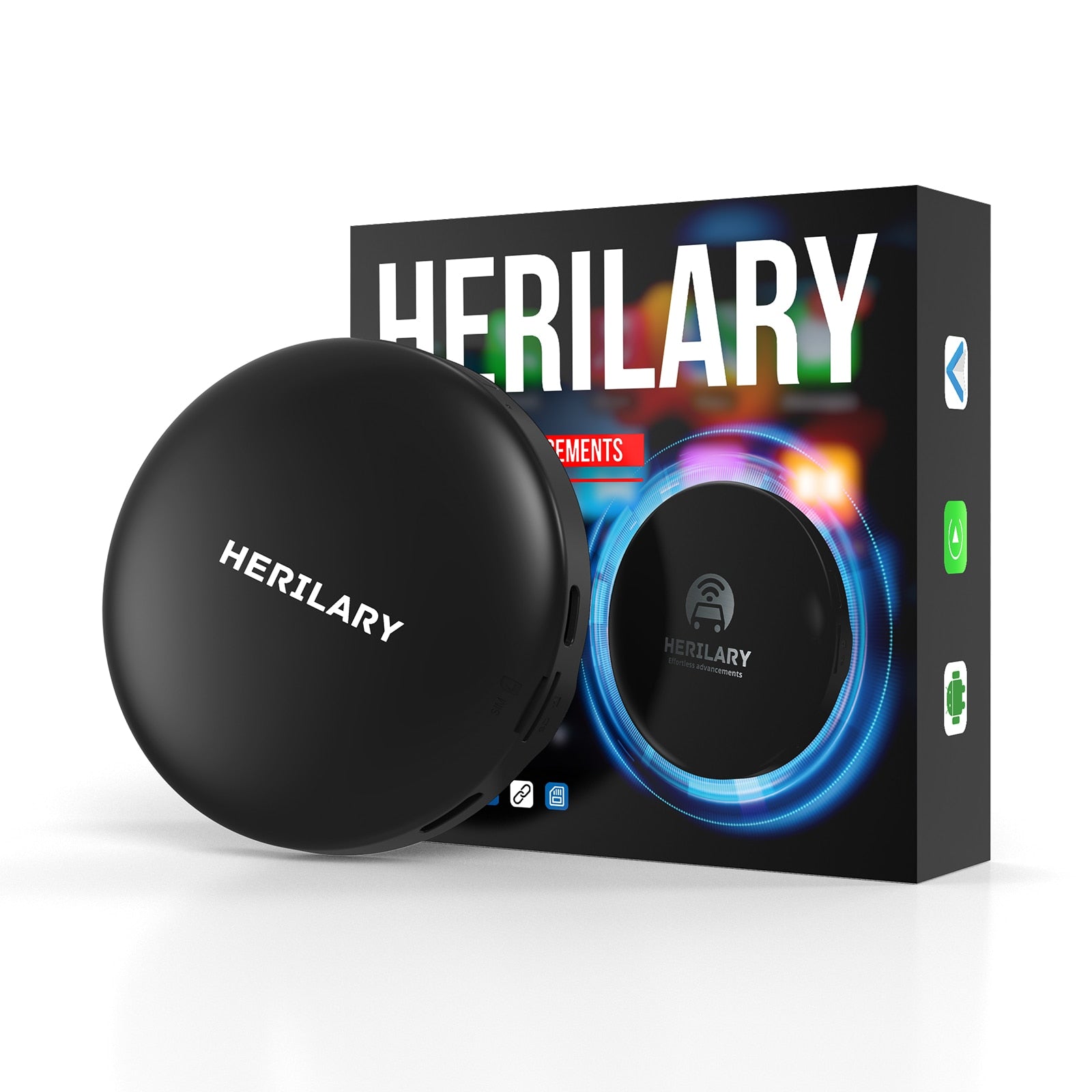 HERILARY C8 Wireless CarPlay 3 in 1 Ai Box – Herilary