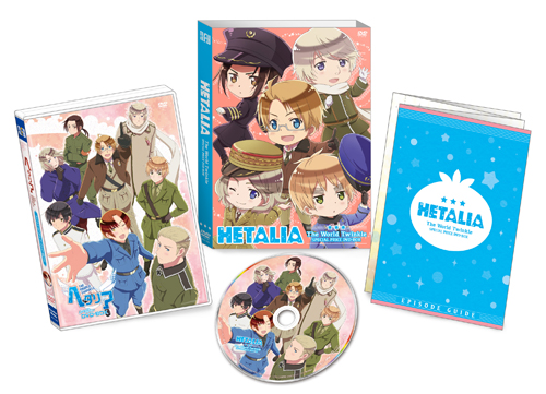 ヘタリア The World Twinkle」スペシャルプライスDVD-BOX | ヘタリア