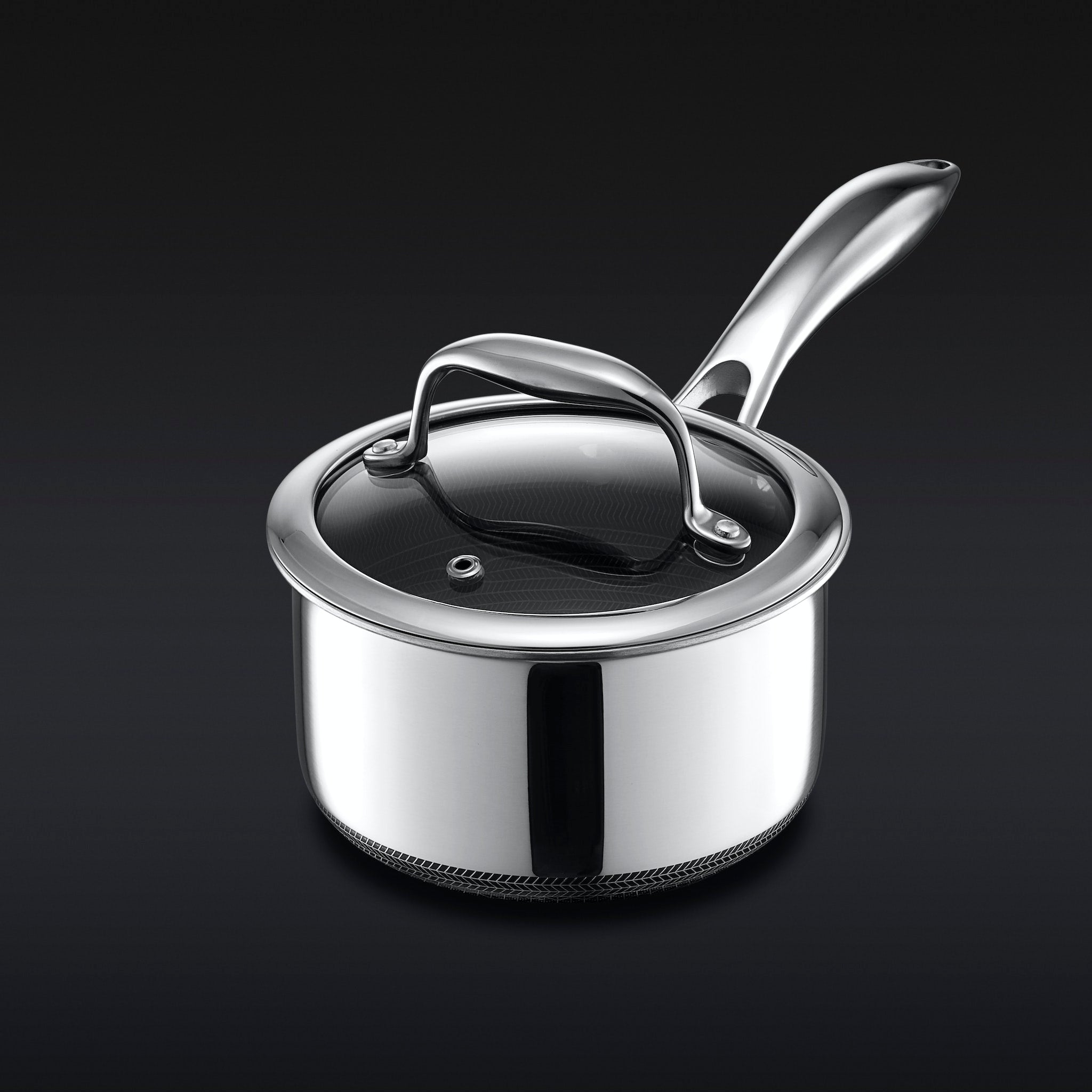 0.95 Litre Hybrid Pot With Lid – ヘックスクラッド