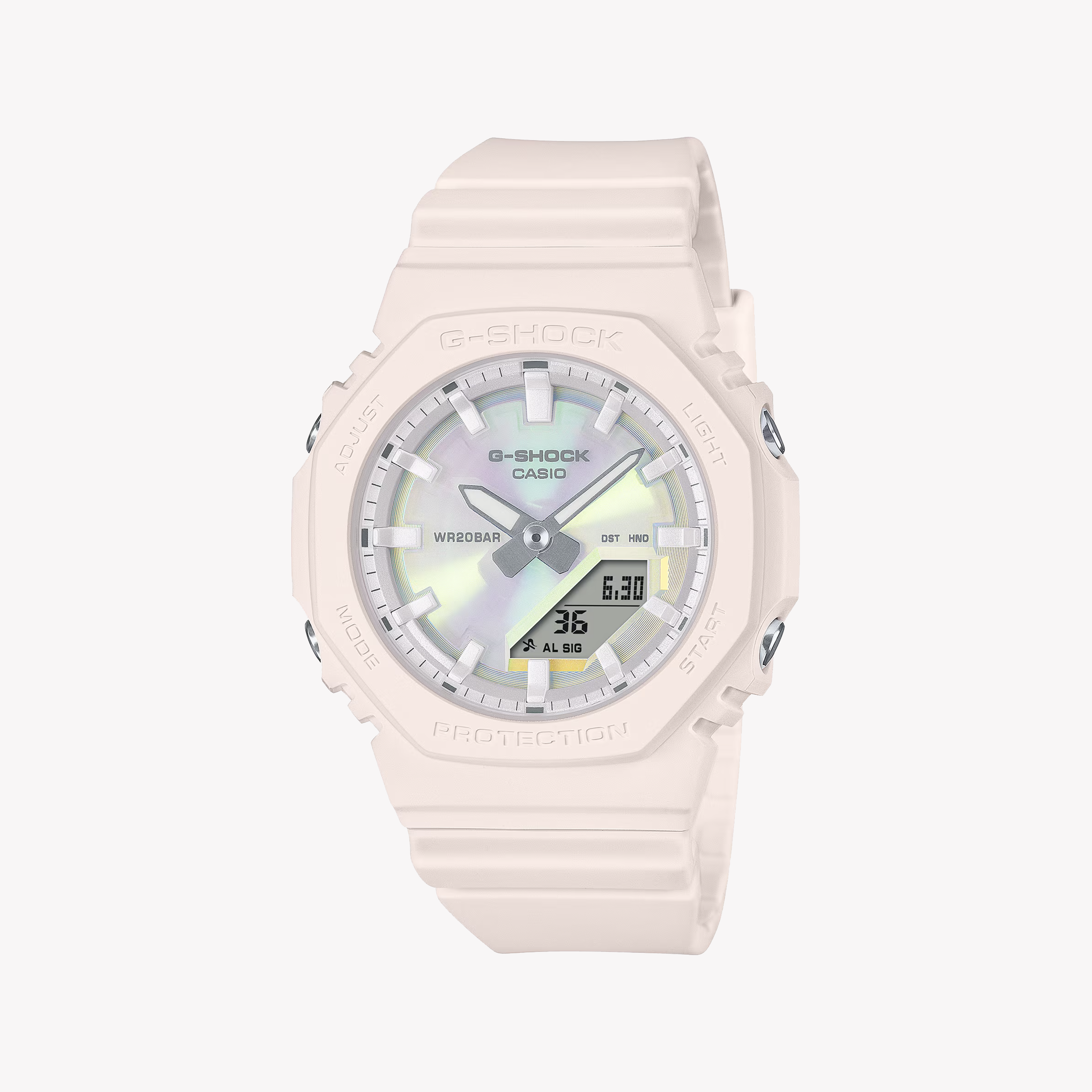 G-SHOCK GMA-P2100PC-4AER Women's Polarized Watch - Durable