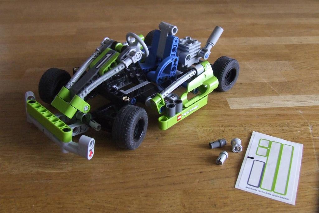 Review: #8256 Go Kart - Set Reviews - Rock Raiders United