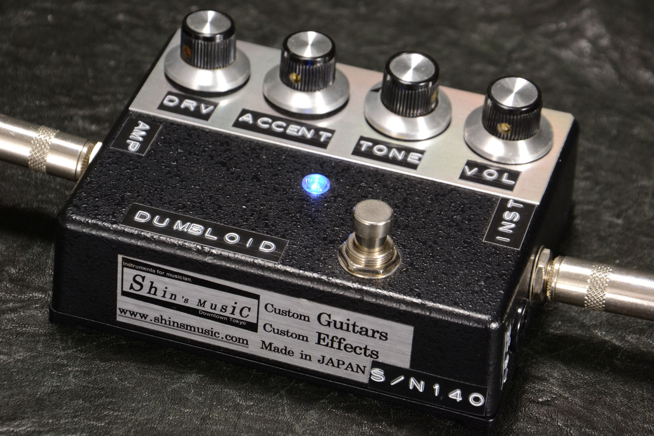 DUMBLOID Standard by Shin's Music – GuitarQuest イシバシ楽器が送る