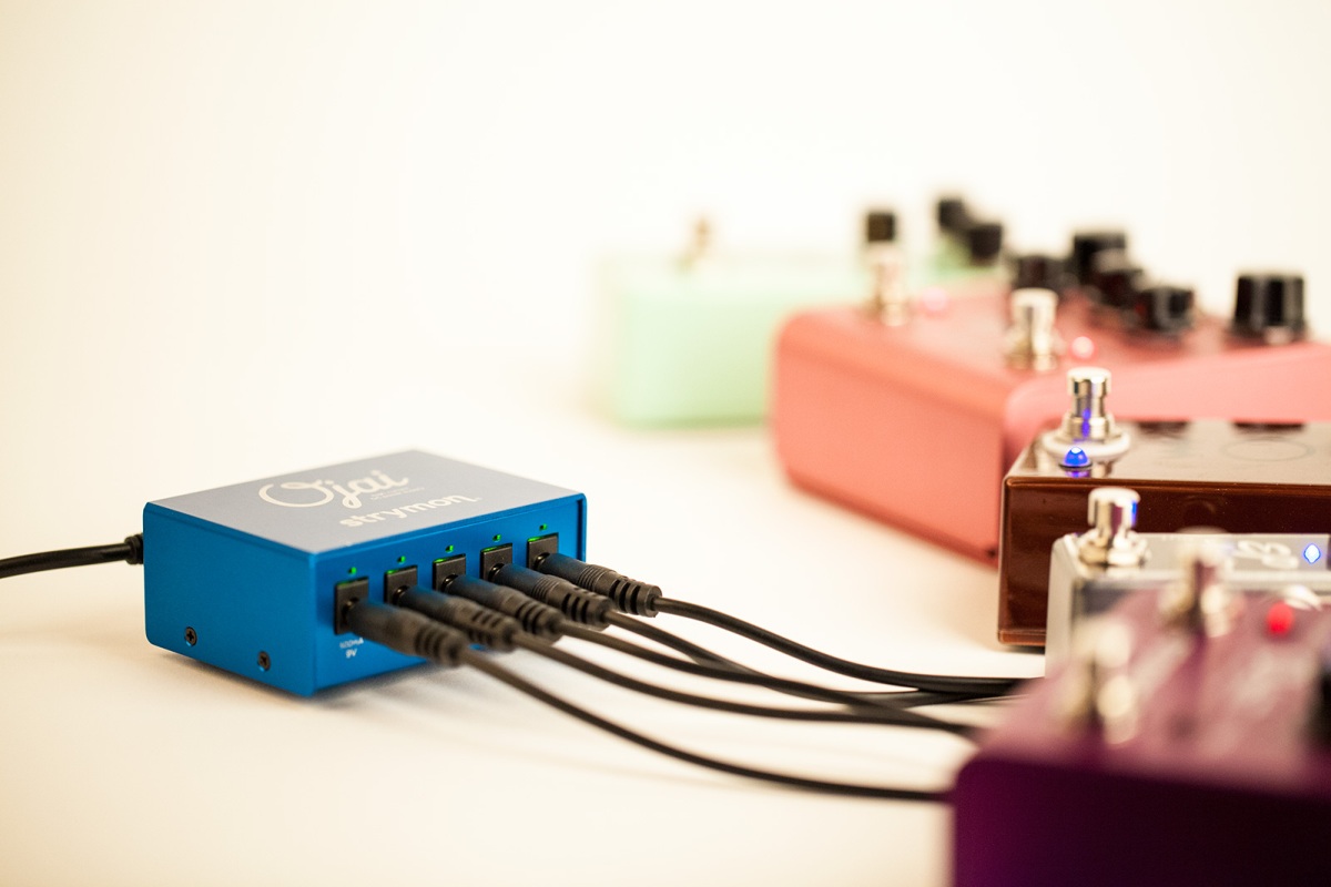 新製品情報】Strymon（ストライモン）のパワーサプライ・ユニット