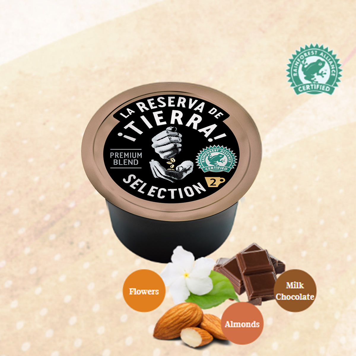 Lavazza La Reserva De !TIERRA! Selection 2 Coffee Capsules (Pack