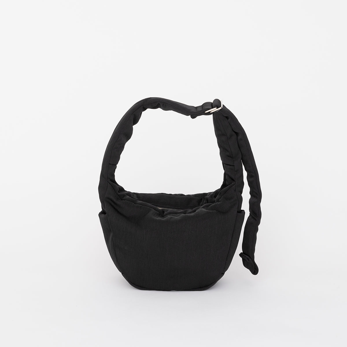 ANNIE PUFFER TOWN MOON BAG / CERATO BRIGHT｜三日月バッグ 軽量 撥水