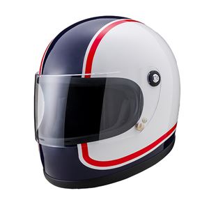 ビンテージヘルメット山城オートパーツkaminari Lサイズ ビンテージ