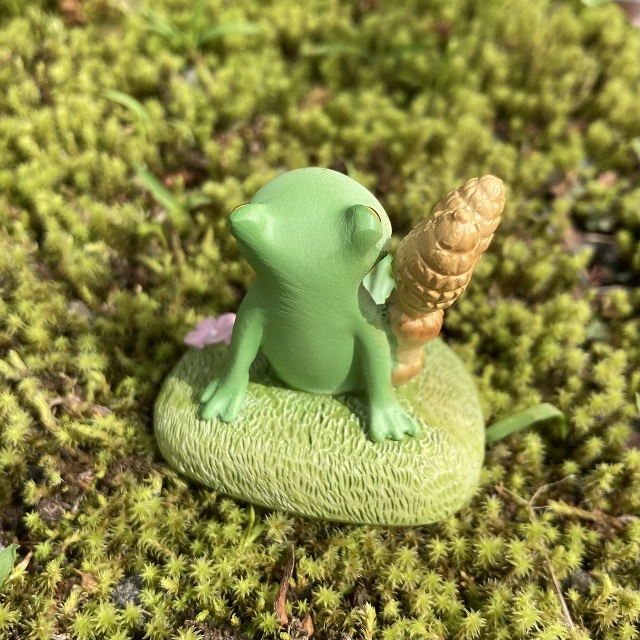Copeau（コポー）つくしとカエル