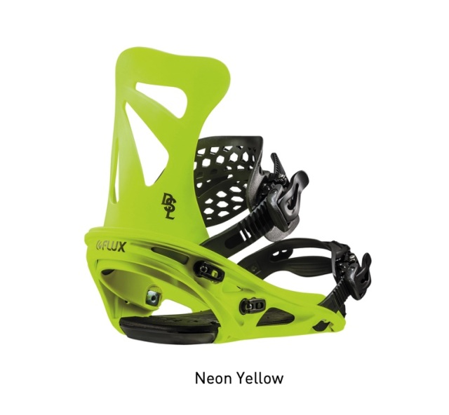 新品・未使用⭐️FLUX DSW ビンディング ネオンイエロー M 新品・未