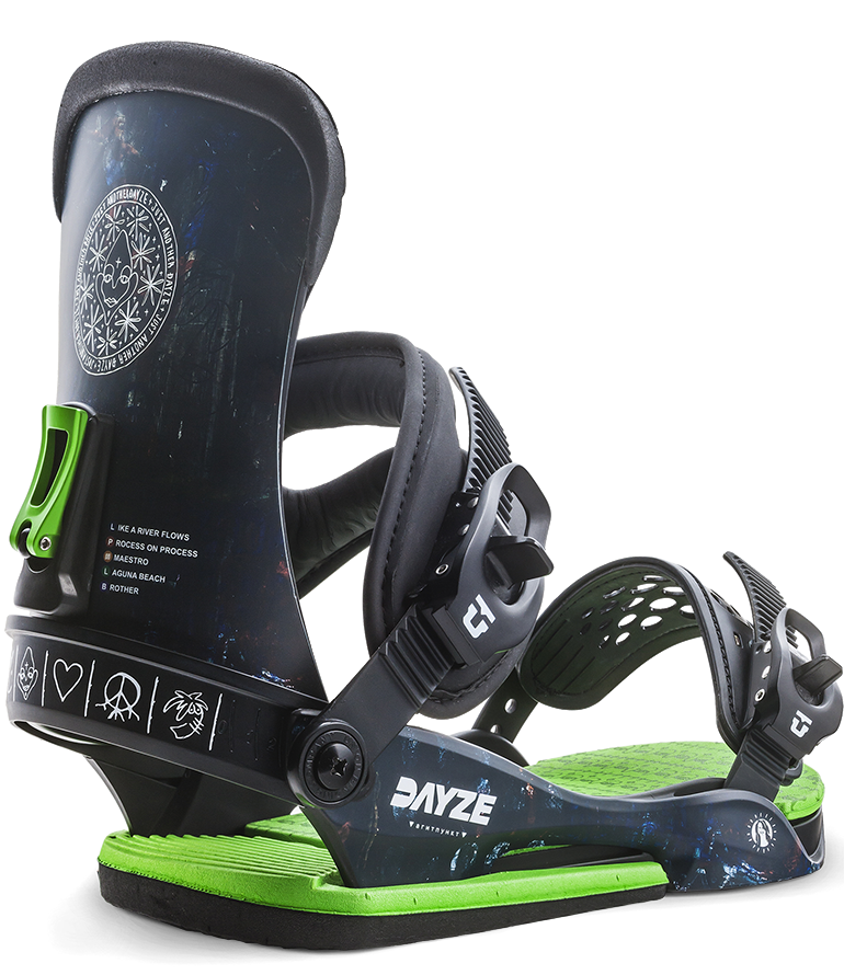 UNION DAYZE限定モデル ビンディング Lサイズ27.5-29.5cm UNION DAYZE