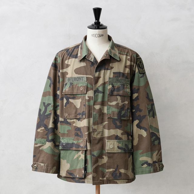 実物米軍 特大！ パラシュート生地 ミニタリー生地 服 デザイン 飾り 迷彩