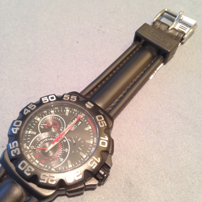 TAGHEUER タグホイヤー ラバーベルト交換 (社外品) | 時計修理専門店