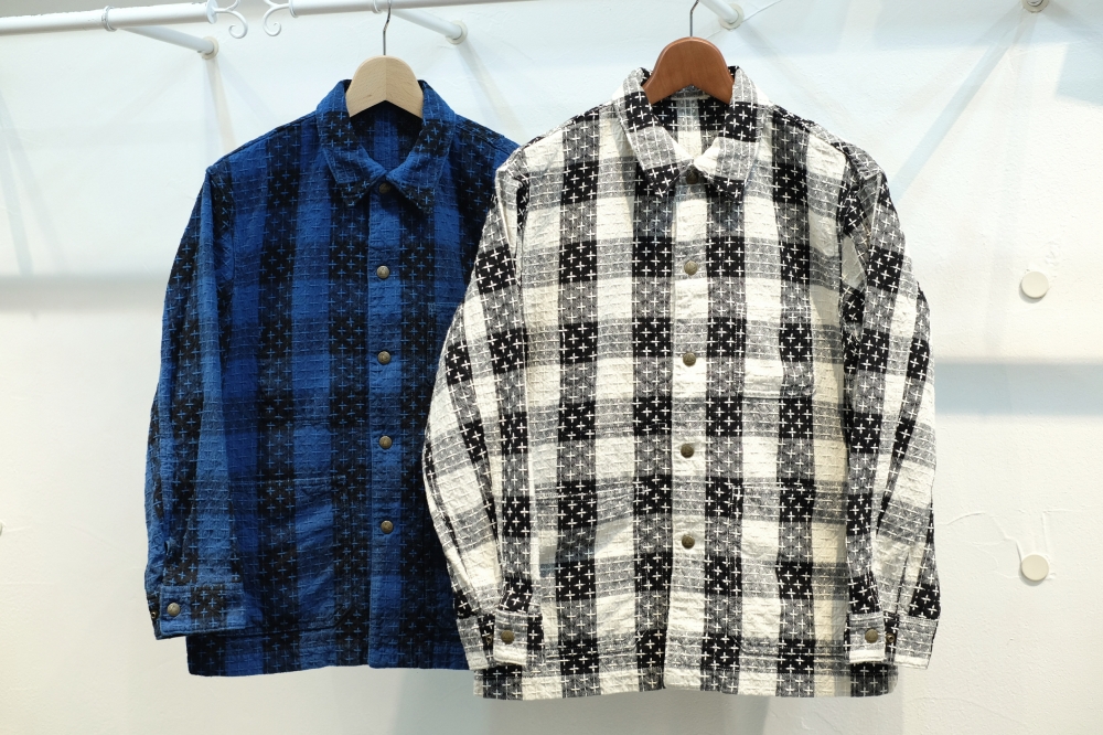 KUON（クオン）の刺し子織が美しい19SSのカバーオールについて