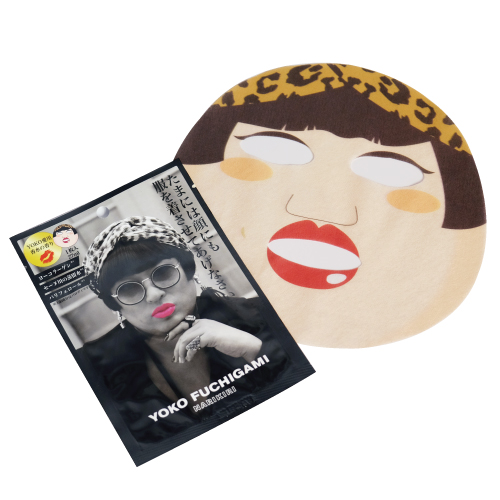 話題の商品YOKO FUCHIGAMIフェイスパックがオンラインストアに登場