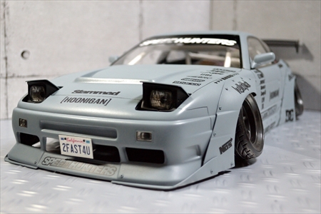Round.175 ヨコモ製180SXベースアディクションパーツカスタム