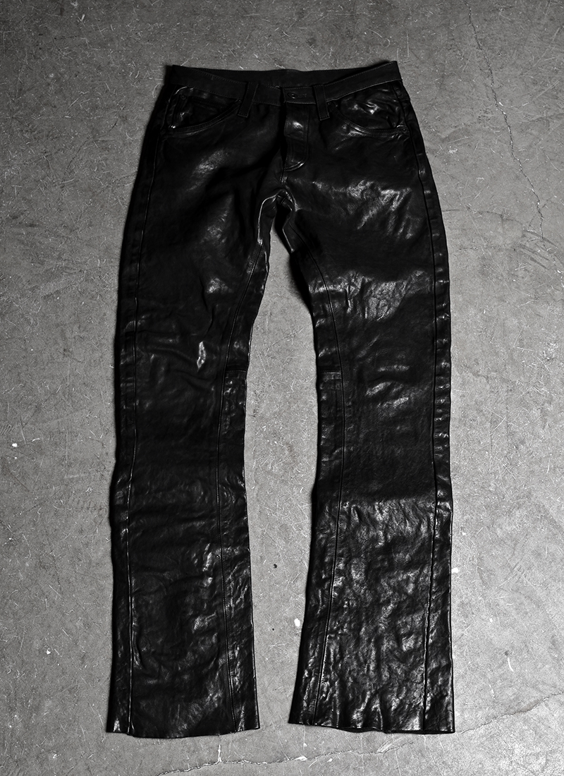 LEATHER PANTS | ISAMU KATAYAMA BACKLASH FLAG SHIP SHOP TOKYO